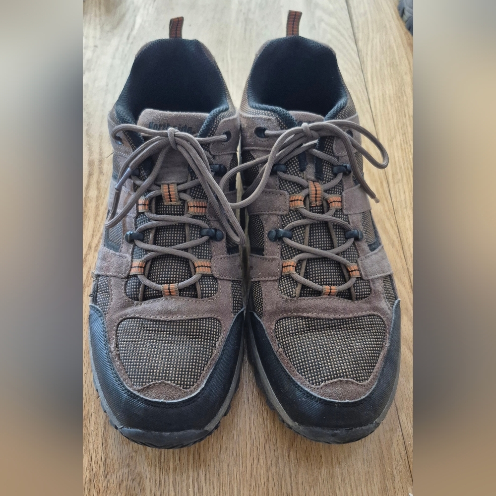 NORTHSIDE Men's Brown Casual Hiking Sneakers